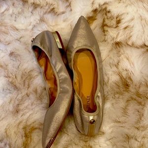 Classic pointed toe flats